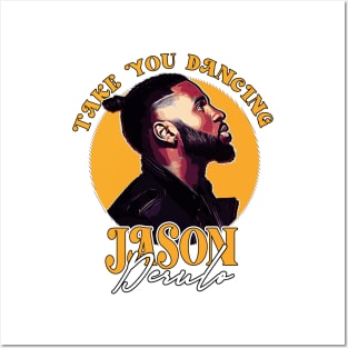 jason derulo - take you dancing Posters and Art